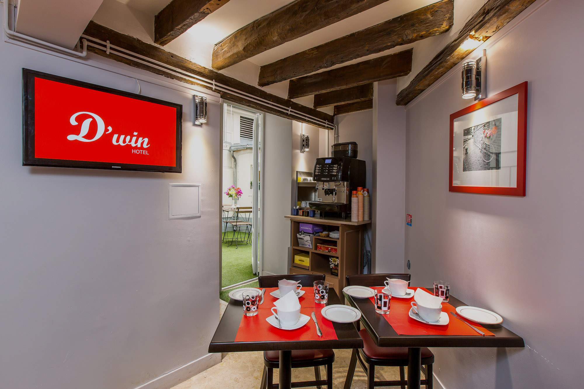 Photos - DWIN Hotel Paris Marais